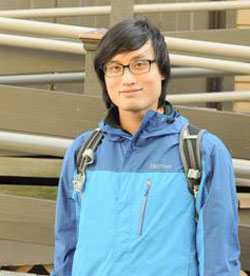 
Anh Nguyễn Phúc Anh học và nghiên cứu tại Viện Harvard Yenching (Mỹ).
