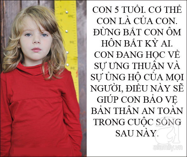 Thông điệp được trang A Mighty Girl chia sẻ đang thu hút sự quan tâm của nhiều bậc phụ huynh.