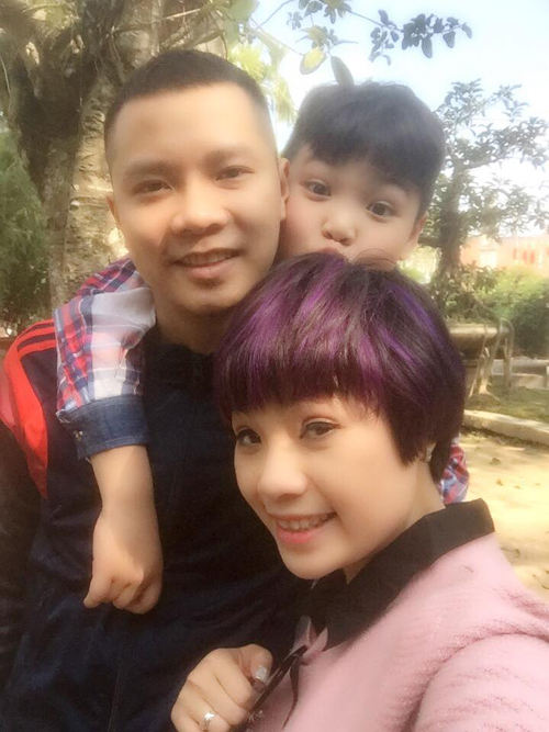 Nữ ca sĩ hạnh phúc với cuộc sống hiện tại