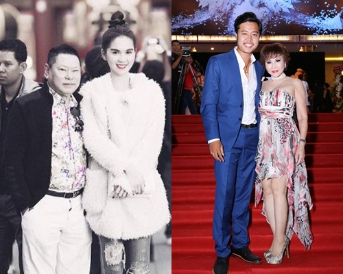 
Vũ Hoàng Việt sinh năm 1989 trong khi đó Yvonne Thúy Hoàng đã gần U60. Cặp đôi yêu nhau từ tháng 7/2012, chính thức công khai với truyền thông mối tình vượt tuổi tác tháng 10/2012.

