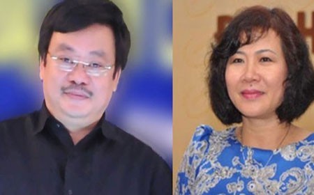 
Vợ chồng ông Nguyễn Đăng Quang, ông chủ Masan. Ảnh: Vietnamnet.
