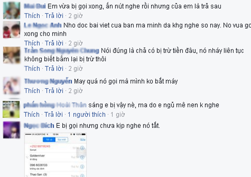 Bài viết đã nhận được nhiều lượt chia sẻ nhằm cảnh giác mọi người đề phòng trước các chiêu trò lừa đảo của kẻ gian. Đồng thời nhiều Facebooker cũng cho biết từng bị đầu số lạ này gọi điện đến: Hôm qua có đầu số 225 gọi đến, mình ngu ngơ tưởng bạn ở nước ngoài gọi về nên bắt máy, chả hiểu chúng nó xì xồ cái gì. Xong vào kiểm tra tài khoản thấy bị trừ tiền thật.