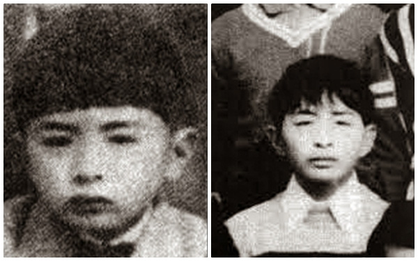
Ảnh thời thơ ấu và thời học trung học của Miyazaki.
