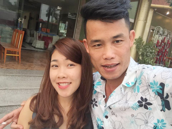 Vợ chồng Hiệp Gà - Diệu Thuý.