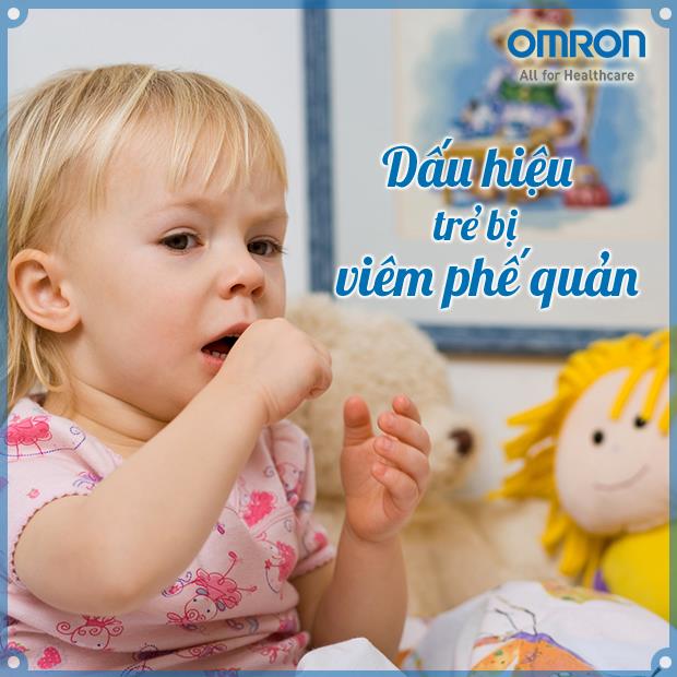 Trẻ bị vi&ecirc;m phế quản d&agrave;i ng&agrave;y
