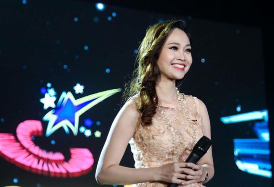 
Bức ảnh giúp MC Thùy Linh giành giải đặc biệt cuộc thi Nụ cười VTV.
