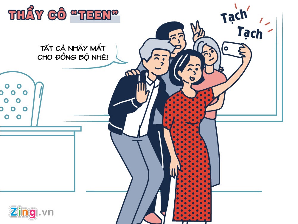 Nỗi niềm những thầy cô ngồi trực cổng trường  Giáo dục Việt Nam