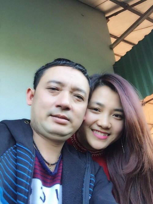 Chiến Thắng v&agrave; bạn g&aacute;i l&uacute;c c&ograve;n b&ecirc;n nhau