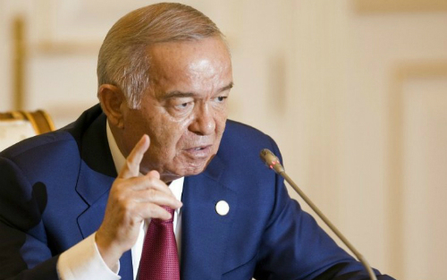 
Cố Tổng thống Uzbekistan Islam Karimov.
