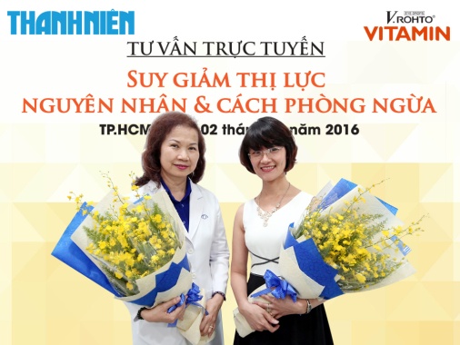 Tiến sĩ, bác sĩ Trần Thị Phương và dược sĩ Phạm Thị Hạnh