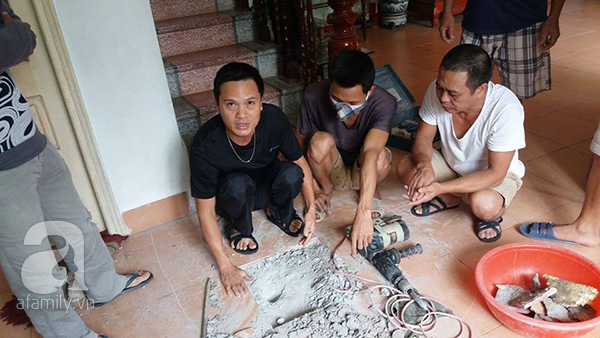 Khu vực n&oacute;ng chỉ xuất hiện trong khoảng 4 vi&ecirc;n gạch