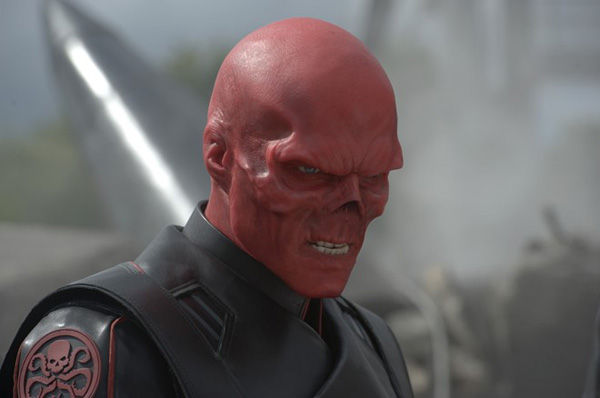 
Nhân vật Red Skull được xây dựng trong phim Captain American. Red Skull được xếp hạng 14 trong danh sách các nhân vật truyện tranh phản diện vĩ đại nhất mọi thời đại.
