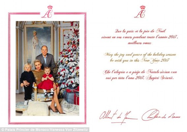 
Bức ảnh tuyệt đẹp này được Hoàng gia Monaco chọn làm thiếp Giáng sinh năm nay.
