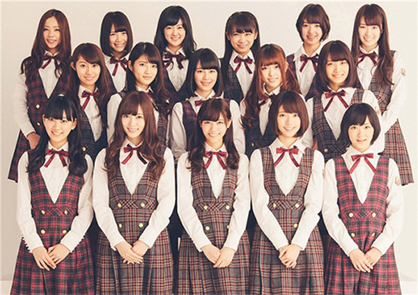 
Các thành viên nữ trong nhóm nhạc Nogizaka46.
