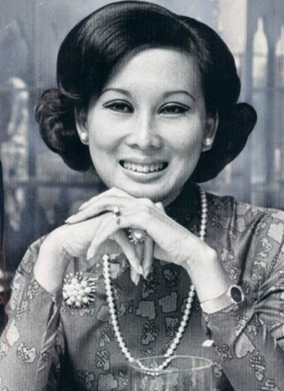 
Bà Đặng Tuyết Mai nằm trong danh sách những mỹ nhân một thời ở Sài Gòn.

