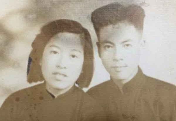 
Cặp vợ chồng đ&atilde; sống với nhau 66 năm. Ảnh: Youth.cn

