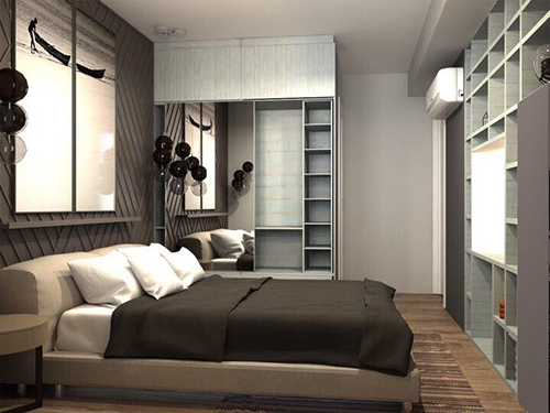 Ph&ograve;ng ngủ l&agrave; nơi quan trọng nhất với c&ocirc; n&agrave;ng. Do vậy, c&ocirc; cần phải c&oacute; một chiếc giường bự