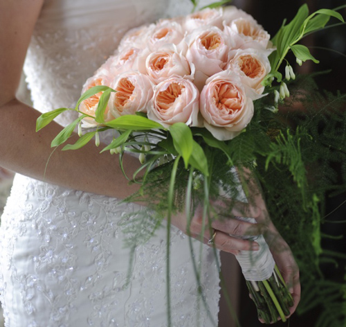 Màu sắc tươi sáng, dáng hoa khum cộng với mùi thơm nhẹ quyến rũ, hoa hồng Juliet thường được cắt để cắm trong đám cưới, lễ tưởng niệm, các sự kiện đặc biệt.