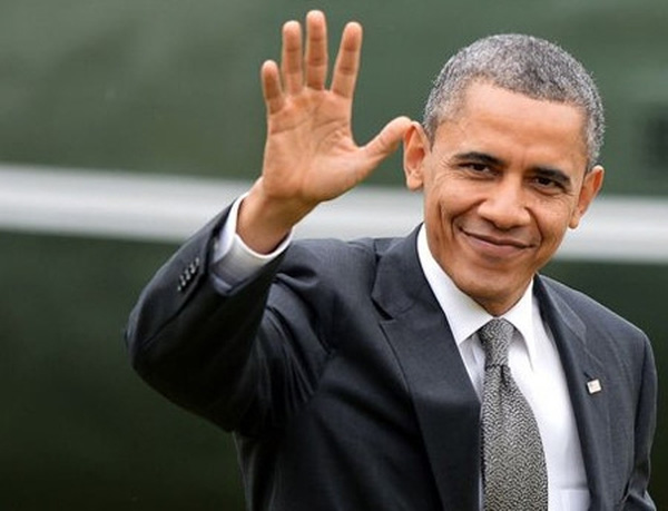 Tổng thống Mỹ Barack Obama sở hữu chỉ tay M (Ảnh: Internet)