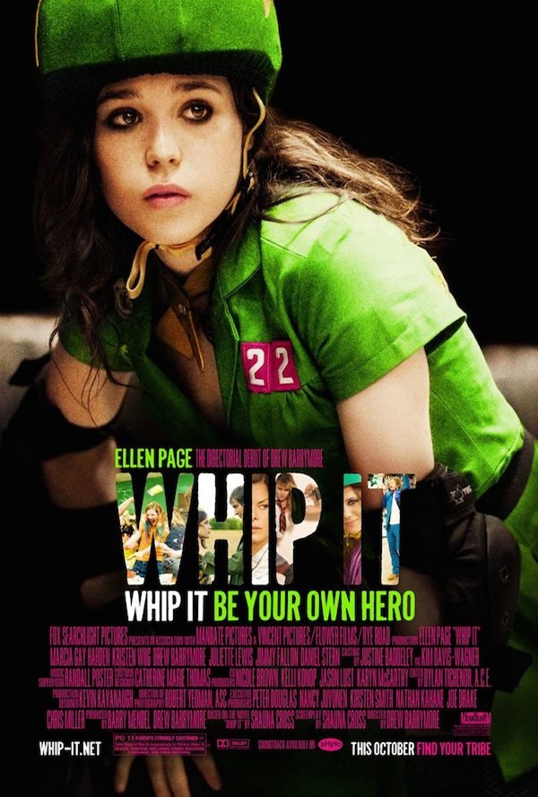 
“Nào, hãy đeo giày trượt vào, và tự trở thành người hùng của chính mình” - Maggie Mayhem (Kristen Wiig) | Whip It
