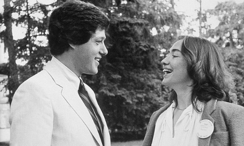 
Hillary và Bill Clinton năm 1979. Ảnh: Sygma
