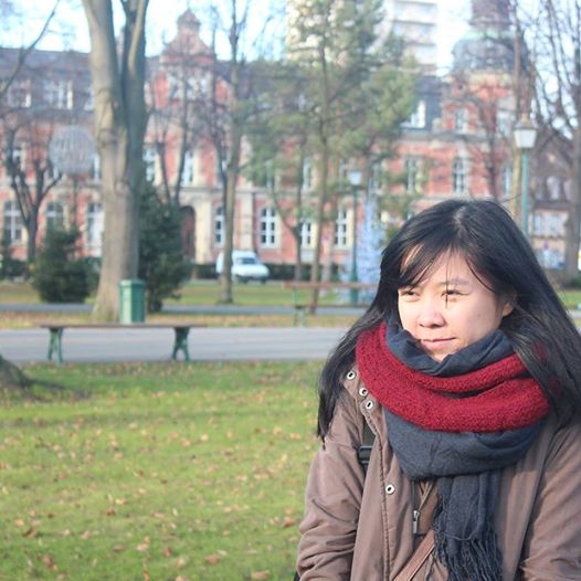 
Ly Na - con gái của nhà báo Tạ Bích Loan

