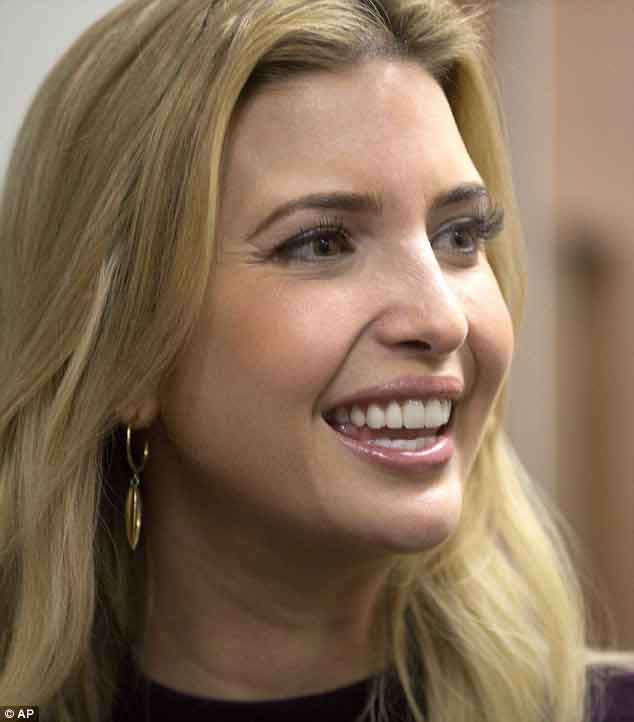 
Vẻ đẹp của Ivanka Trump khiến nhiều phụ nữ ao ước.
