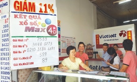 Đại l&yacute; b&aacute;n v&eacute; số c&oacute; người tr&uacute;ng 71 tỷ đồng. 