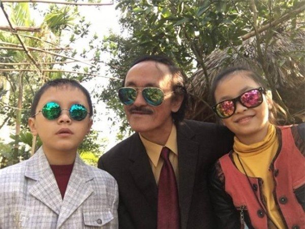 Anh luôn cảm thấy hạnh phúc, ngập tràn năng lượng bên các con