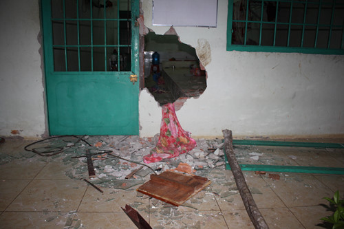 Tối 23/10, hơn 550 học viên cai nghiện tại cơ sở Xuân Phú đã đập phá phòng, thoát ra ngoài, gây náo loạn