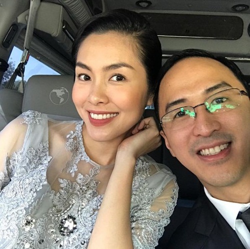 
Vợ chồng Tăng Thanh Hà và Louis Nguyễn vừa kỷ niệm 4 năm ngày cưới.
