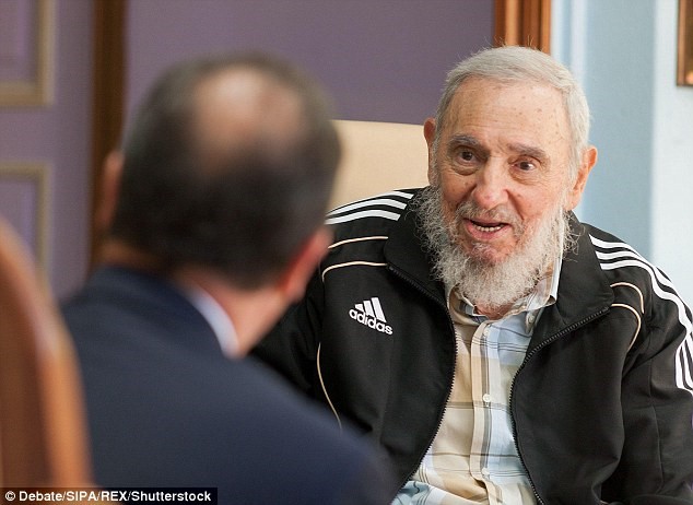 Nh&agrave; l&atilde;nh đạo Fidel Castro qua đời h&ocirc;m 25/11, hưởng thọ 90 tuổi. Ảnh: Shutterstock.
