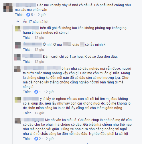 Tranh cãi của mọi người quanh chuyện sự thật về đám cưới cổ tích. (Ảnh chụp FB)