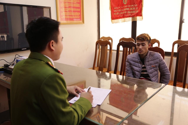 C&aacute;c đối tượng tại cơ quan điều tra