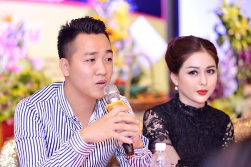 Đạo diễn Phạm Đức Dũng và MC Võ Thanh Hiền