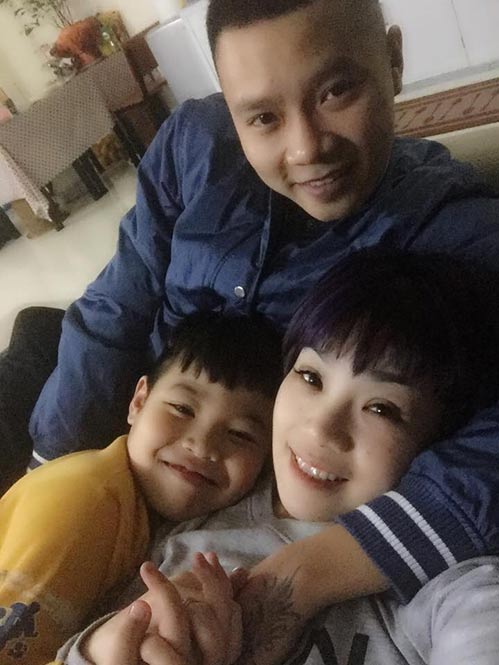 Đặc biệt, anh rất yêu và thương con trai Ngọc Khuê