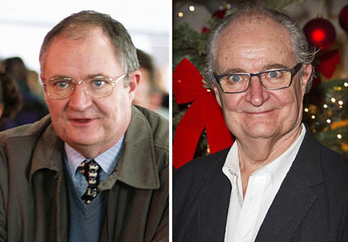 Jim Broadbent vào vai bố của Bridget Jones.