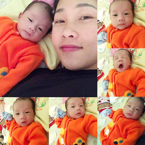 
Cậu nh&oacute;c Dương Đ&ocirc;ng Hải được khen giống hệt &ocirc;ng bố nổi tiếng.
