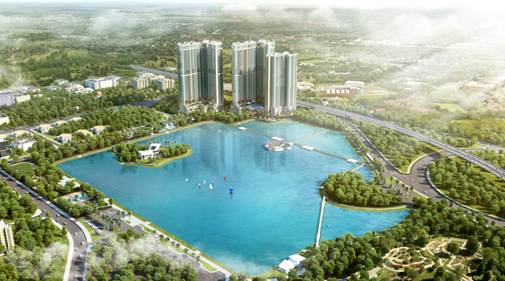 Cư dân Vinhomes Skylake cũng được thụ hưởng trọn vẹn không gian thiên nhiên tại công viên hồ điều hòa Cầu Giấy – nơi sẽ bố trí nhiều tiện ích độc đáo như: sân khấu nổi, khu bán đảo, quảng trường lớn, đường dạo, bến thuyền, khu cắm trại, khu vực vui chơi ngoài trời cho trẻ em,…