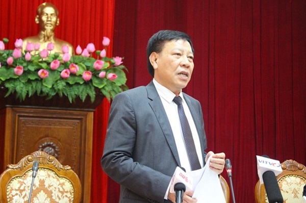 Ông Tô Văn Động – Giám đốc Sở Văn hóa và Thể thao Hà Nội