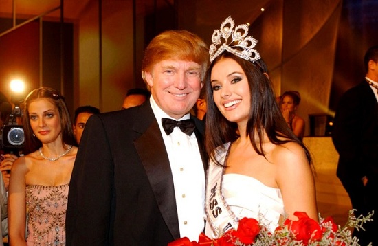 
Miss Universe 2002 là hoa hậu duy nhất bị tước vương miện đến thời điểm hiên tại.
