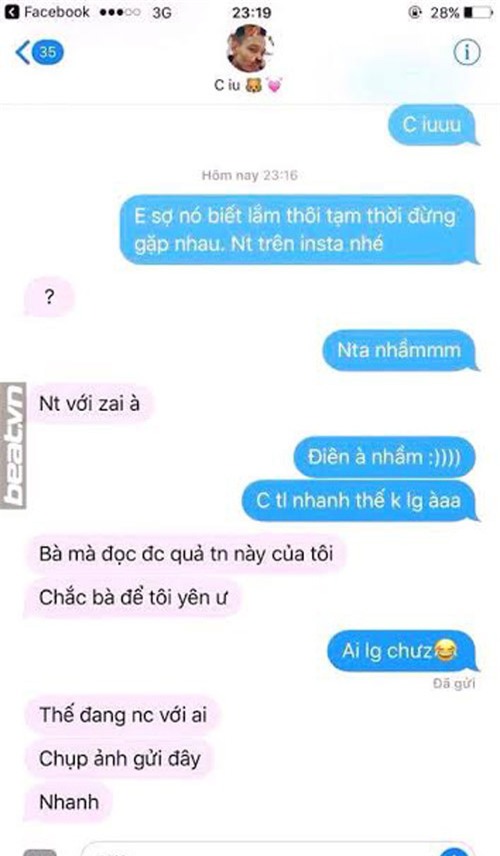 
Mặc dù bắt đầu nghi ngờ nhưng anh chàng này xem ra vẫn giữ được bình tĩnh.
