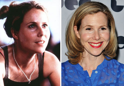 Sally Phillips thủ vai Sharon - bạn thân của Bridget Jones.