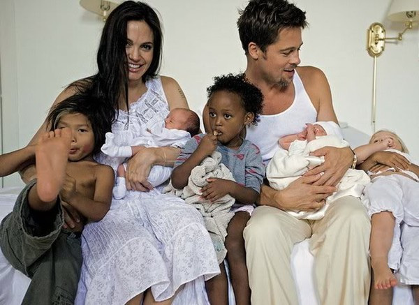 
Brad Pitt từng là một người cha tuyệt vời trong chính phát ngôn của Angelina Jolie.
