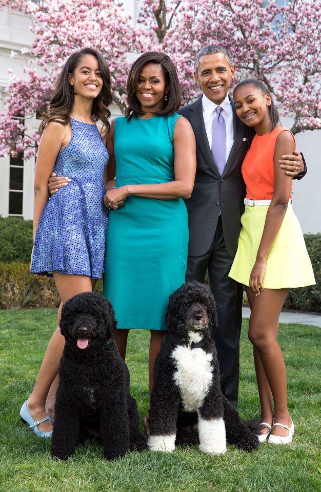 
Gia đình Tổng thống Obama sẽ tiếp tục ở lại Washington cho đến khi con gái út Sasha tốt nghiệp trung học.
