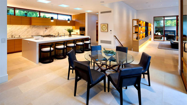 Căn bếp sang trọng.