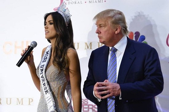 
Paulina Vega và Donald Trump xảy ra mâu thuẫn khi cô vẫn còn đương nhiệm.
