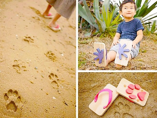 Với đôi giày chân thú này, bé sẽ tha hồ phá vườn của mẹ mà không lo bị phát hiện.