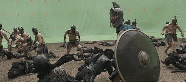 
Cảnh chiến trường hoành tráng trong bộ phim “300: Đế chế trỗi dậy” thực chất được quay trong trường quay
