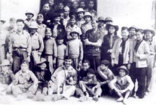 Những Vệ út trong mùa đông 1946. Ảnh tư liệu
